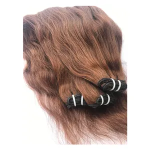 Optimum Quality Virgin Human Hair Extension Coloured Body Wave Human Hair Bundles at Best Competitive Price