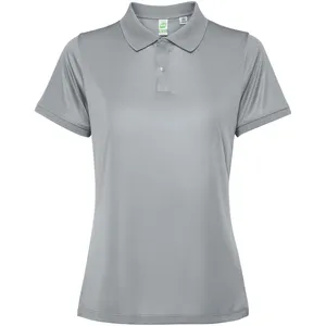 Polo personnalisé pour femme Tormo, merchandising promotionnel durable - Product Image 4