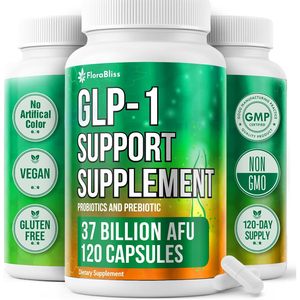 Fórmula de Apoyo Natural con 37 Mil Millones de Probióticos, Incluye Akkermansia, Inulina de Achicoria, Berberina, Vitamina D y B2 - Product Image 1
