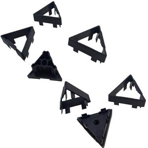 มุมพลาสติก OEM CNC สำหรับผลิตภัณฑ์ทันสมัยทนทานตรงตามดีไซน์ที่กำหนดเอง - Product Image 3