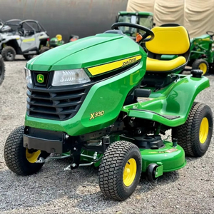 Offre Spéciale Mini tracteur d'équitation jardin tondeuse à gazon herbe Johnn pour Deeree X330 tracteur à vendre - Product Image 1