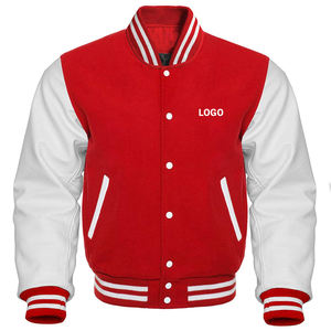 Chaqueta Varsity de alta calidad Chaquetas Varsity Letterman de calidad superior Nombres de equipos personalizados Chaquetas Varsity Letterman bordadas - Product Image 6