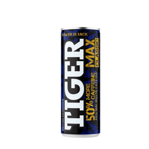 Bebida energética Tiger en lata de 250 ml, bebida energizante con un sabor refrescante - Product Image 1