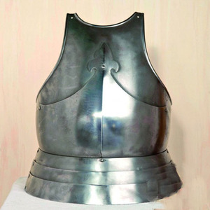 Réplique d'armure de cuirasse médiévale durable en métal acier laiton et fer pour reconstitution historique style antique - Product Image 1