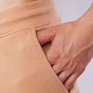 Pantalons de survêtement décontractés pour hommes à prix de gros, légers, taille haute, 100% coton, dernier design, vêtements tendance - Product Image 5
