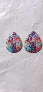 Hot Selling Chunky Brass Drop <b>Earrings</b> for Women Party-Friendly Fashion Gift - Product Image 4