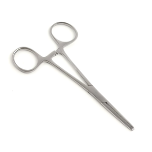 คีมหนีบห้ามเลือดสแตนเลสแบบโค้ง20ซม. คีมสำหรับผ่าตัดสัตวแพทย์แบบอัตโนมัติ - Product Image 6