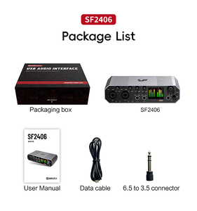 <span class=keywords><strong>Carte</strong></span> <span class=keywords><strong>Son</strong></span> Audio USB 4x4 <span class=keywords><strong>de</strong></span> Qualité Studio avec <span class=keywords><strong>MIDI</strong></span> In/Out, Entrée Optique, Mesure LCD, Gain Automatique et Anti-Clipping pour la Production Musicale - Product Image 6
