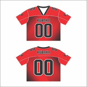 2024 maille impression par sublimation haute qualité football nouveau Design OEM maillot de football conception personnalisée hommes maillot de football Boxy - Product Image 5