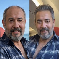 En gros, Prothèse capillaire pour hommes gris-blanc en cheveux naturels, avec base en dentelle injectée de PU et peau fine, système de remplacement capillaire, unité capillaire masculine
