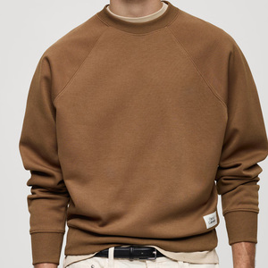 Sudadera unisex de algodón con ajuste relajado, ropa informal a la moda para hombres y mujeres, estampado OEM ODM, bordado, teñido liso para invierno - Product Image 3