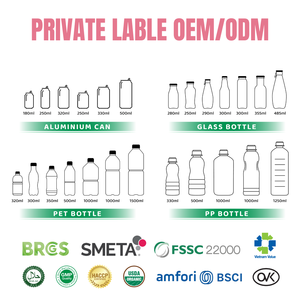 330ml Coco 100% agua de coco con jugo de lichi muestra gratis proveedor al por mayor Etiqueta Privada OEM ODM HALAL KOSHER - Product Image 6