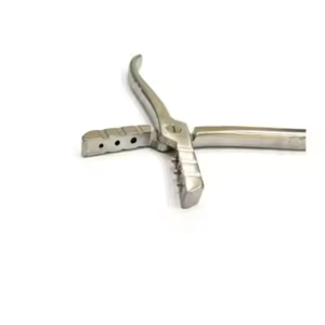 Cintreuse de plaques maxillo-faciales et crâno-faciales en titane, instruments de traumatologie de haute qualité par Surgiright - Product Image 4