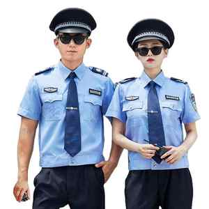 Uniforme de protection personnalisé OEM Tissu respirant et confortable pour les équipes d'entrée du personnel de la réception ou les travailleurs des installations de vente au détail - Product Image 5