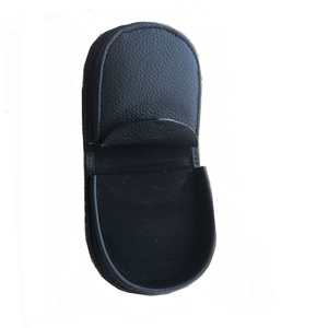 Luxury Designer Leather High Quality Custom Logo Zipper <b>Coin</b> <b>Case</b> - Product Image 1