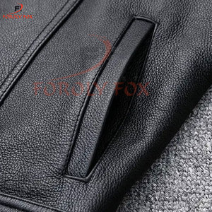 Chaleco de motorista de cuero de nuevo diseño, chaleco de motocicleta para hombre, gran oferta, Chaleco de cuero de buena calidad - Product Image 6