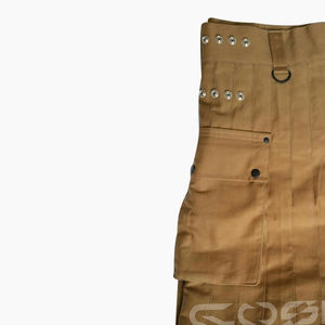 Vente en gros de kilts écossais traditionnels de haute qualité, personnalisés en acier inoxydable pour hommes et femmes, jupes tartan des Highlands - Product Image 3