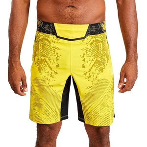 Nouvel arrivage de shorts de muay thaï pour hommes, vêtements doux, shorts de combat de lutte MMA, shorts de boxe personnalisés avec logo, vente en gros - Product Image 6