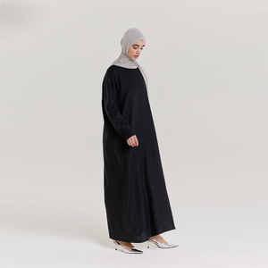 2025 último diseño ropa islámica Abaya ropa musulmana mujeres Abaya tradicional con cinturón mejor Color señoras Abaya - Product Image 6