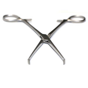 Allis Forceps Instrument chirurgical Pinces de préhension et de maintien des tissus pour usage hospitalier et professionnel - Product Image 3
