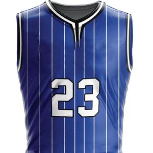 Uniformes de baloncesto personalizados Ropa deportiva totalmente sublimada Tela transpirable Logotipo del equipo Impreso Conjuntos del fabricante Estilo disponible - Product Image 4