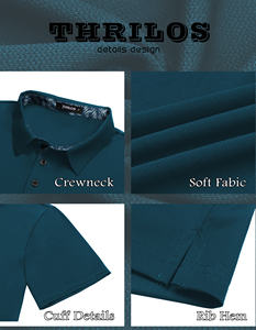 Camisetas de hombre Polo verano streetwear Golf deportes ropa de manga corta casual de negocios antiarrugas 100% algodón polos - Product Image 4