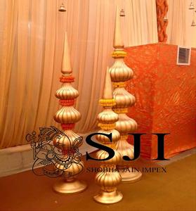 Piliers de pot décoratifs de mariage Décorations élégantes pour votre journée spéciale - Product Image 2