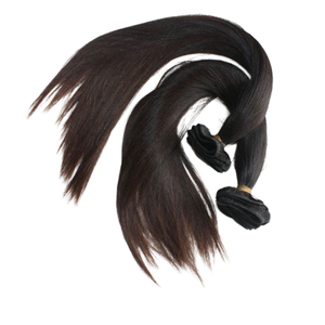 Extensiones de cabello de templo indio del sur de lujo sin procesar para trenzar | Exportación directa de fábrica Paquetes de cabello humano de 100 gramos - Product Image 2