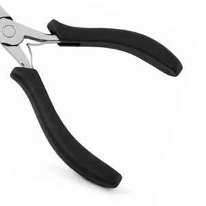 Pinzas Profesionales para Extensiones de Cabello, Acero Inoxidable, Herramienta de Anillo Micro, Mango Antideslizante, Personalizable para Uso en Salón - Product Image 4