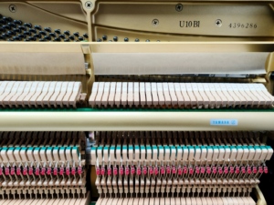 Yamahas U10BL Upright Piano Japan Import Solid Build Reliable Acoustic Piano Excellent Condition U1 U2 U3 - Product Image 6