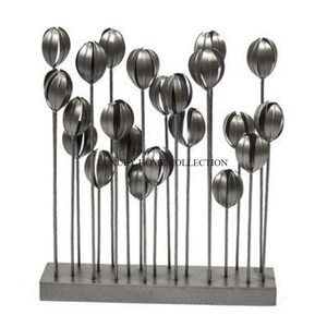 Unique Aluminum Antique Candle Holders 3 Arms <b>Table</b> <b>Top</b> <b>Decoration</b> Candle Holders Trending New Arrival Lightening Candle Holders - Product Image 5