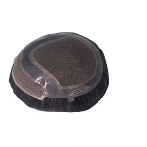 Toupee para Hombre Taz Hair, Peluca de Cabello Humano 100%, Densidad Cruda 60%-150%, Cabello Indio Remy, Resistente al Agua, Ondulado - Product Image 2