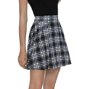 Dernier style OEM sur mesure, kilt scolaire pour femmes adultes de haute qualité, couleurs et tailles personnalisables, logo personnalisé, polyester/coton - Product Image 2