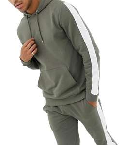 Precio bajo Chándal Hombres Trajes de chándal Trajes al por mayor Chándal deportivo Entrenamiento Jogging Ropa deportiva Chándal para hombres - Product Image 4