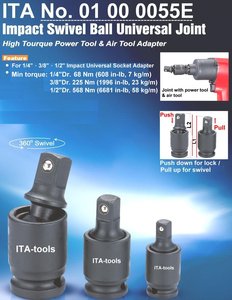 Impact <b>Universal</b> Joint Socket <b>Adapter</b> OEM ODM Taiwan Supplier - Product Image 5