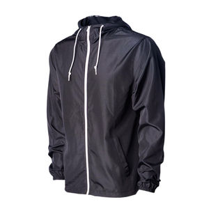 Chaqueta Cortavientos con Capucha para Hombre de Alta Calidad, Impermeable, Ligera, Transpirable, para Deportes al Aire Libre - Product Image 6