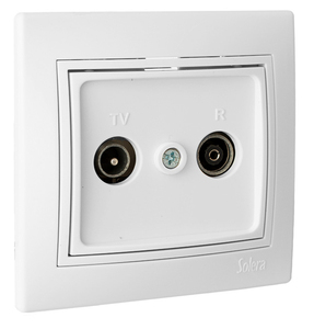 Presa segnale intermedia per TV e radio serie Europa (Solera ERP46U) - Product Image 1