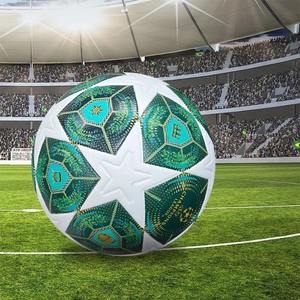 Ballons de football taille 5, matériau PU standard sans couture, respectueux de l'environnement, ballon d'entraînement en plein air, SANAULLAH et FILS SS-AB-143 - Product Image 4