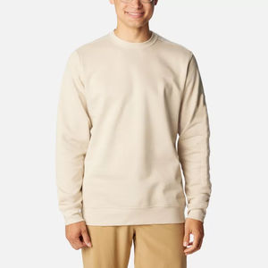 Sweat-shirt d'hiver pour homme Custo 100% coton Logo personnalisé pour pull en polaire long Service OEM Teinture unie Couleur et taille personnalisées - Product Image 5