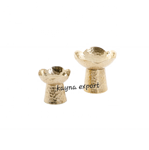 Cuenco elegante de metal chapado en oro de nueva colección, mesa de nuevo diseño y cuenco de decoración de oficina, cuenco para servir frutas - Product Image 5