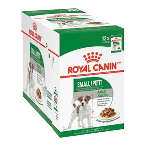 Royal Canin Ração para cães secos adultos de raça pequena | saco de 2,5 lb | Ração para cães