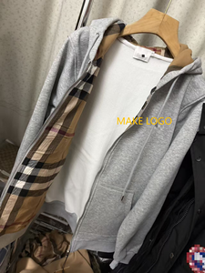 Chaqueta de Punto con Capucha Estilo Británico de Alta Calidad para Hombre, Chaqueta de Invierno con Cremallera y Patrón 3D, Cárdigan con Logotipo Bordado - Product Image 5