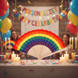 Decorazioni Personalizzate per Fan per Celebrazioni e Feste - Product Image 3