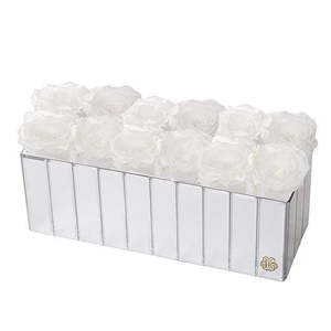 Forever Roses <b>Gift</b> <b>Box</b> Lexington Fresh Preserved <b>Large</b> Square <b>Box</b> of Roses for Valentine's Day and Mother's Day <b>Gifts</b> - Product Image 1