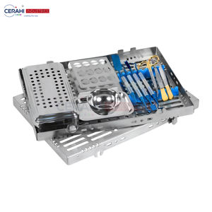 Kit de membrana de implante dental PRF de fibrina rica en plaquetas de fuente de alimentación Manual, juego de instrumentos quirúrgicos en caja, sistema GRF - Product Image 4