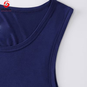 Camiseta sin Mangas Casual para Hombre, Chaleco Deportivo, Tela de Algodón Transpirable, Camiseta de Entrenamiento Ligera de Secado Rápido, Servicios OEM - Product Image 6