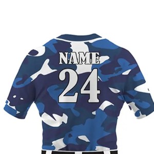 Uniformes de baseball très demandés, tendance, haute qualité, ensembles personnalisables avec logo/couleur, prix raisonnable, anti-plis, respirants, séchage rapide - Product Image 6