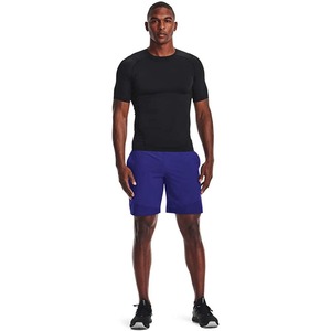 Bonne vente T-shirt à manches courtes de compression de sport respirant ajusté pour les hommes - Product Image 4