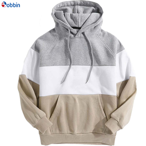 Sweat à capuche unisexe en coton personnalisé, décontracté, écologique, respirant, stock professionnel, basiques les plus populaires pour hommes et femmes - Product Image 2