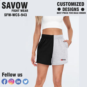 <b>Women's</b> <b>Sweat</b> <b>Shorts</b> with Pockets Drawstring Workout Lounge <b>Shorts</b> Casual Summer Running Clothes - Product Image 3